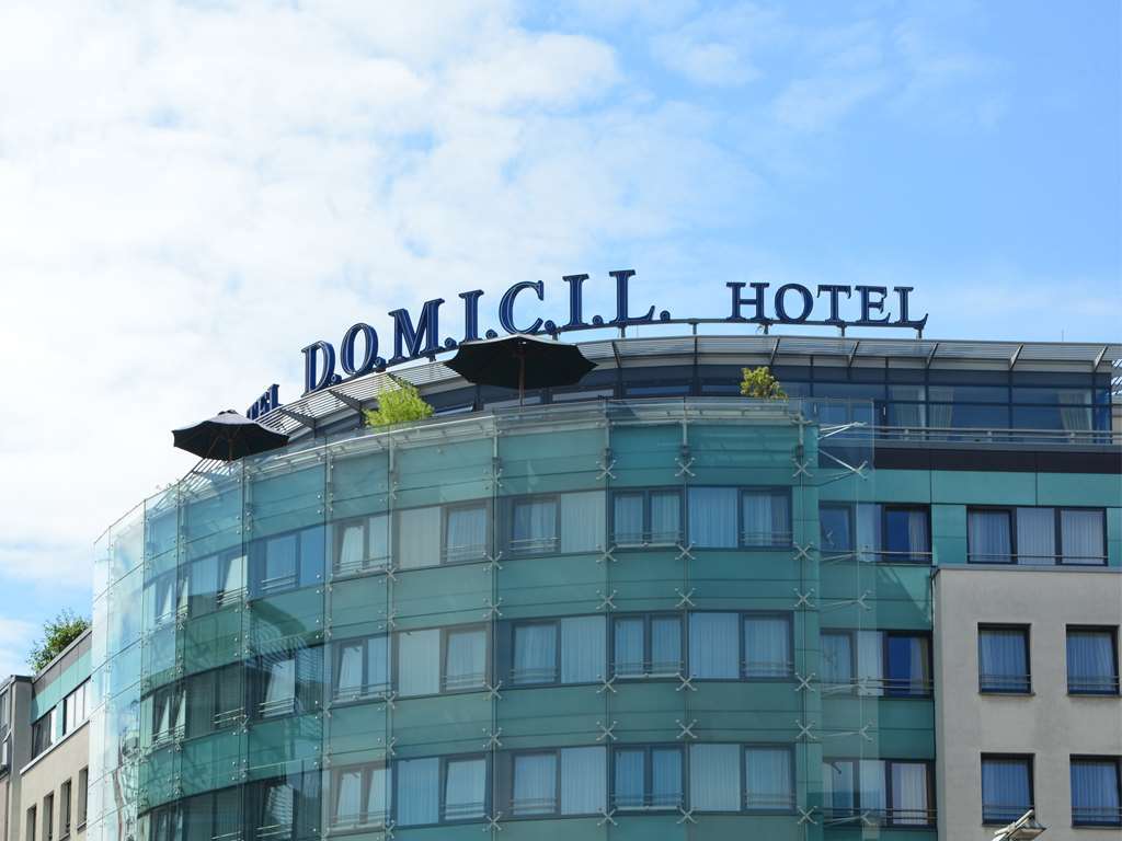 柏林多米希尔金色郁金香酒店 外观 照片
